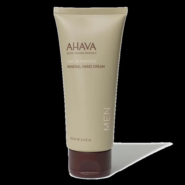 Ahava Men Time To Energize Mineral Crema de manos hidratante